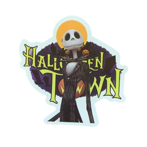 Nightmare Before Christmas Sticker